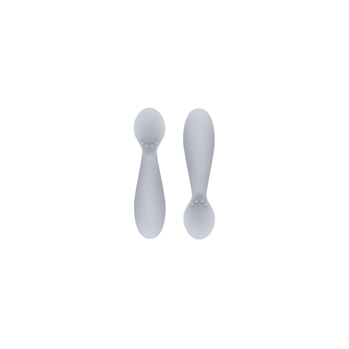 Set de 2 cuillères EZPZ Tiny Spoons (+4 M) en silicone