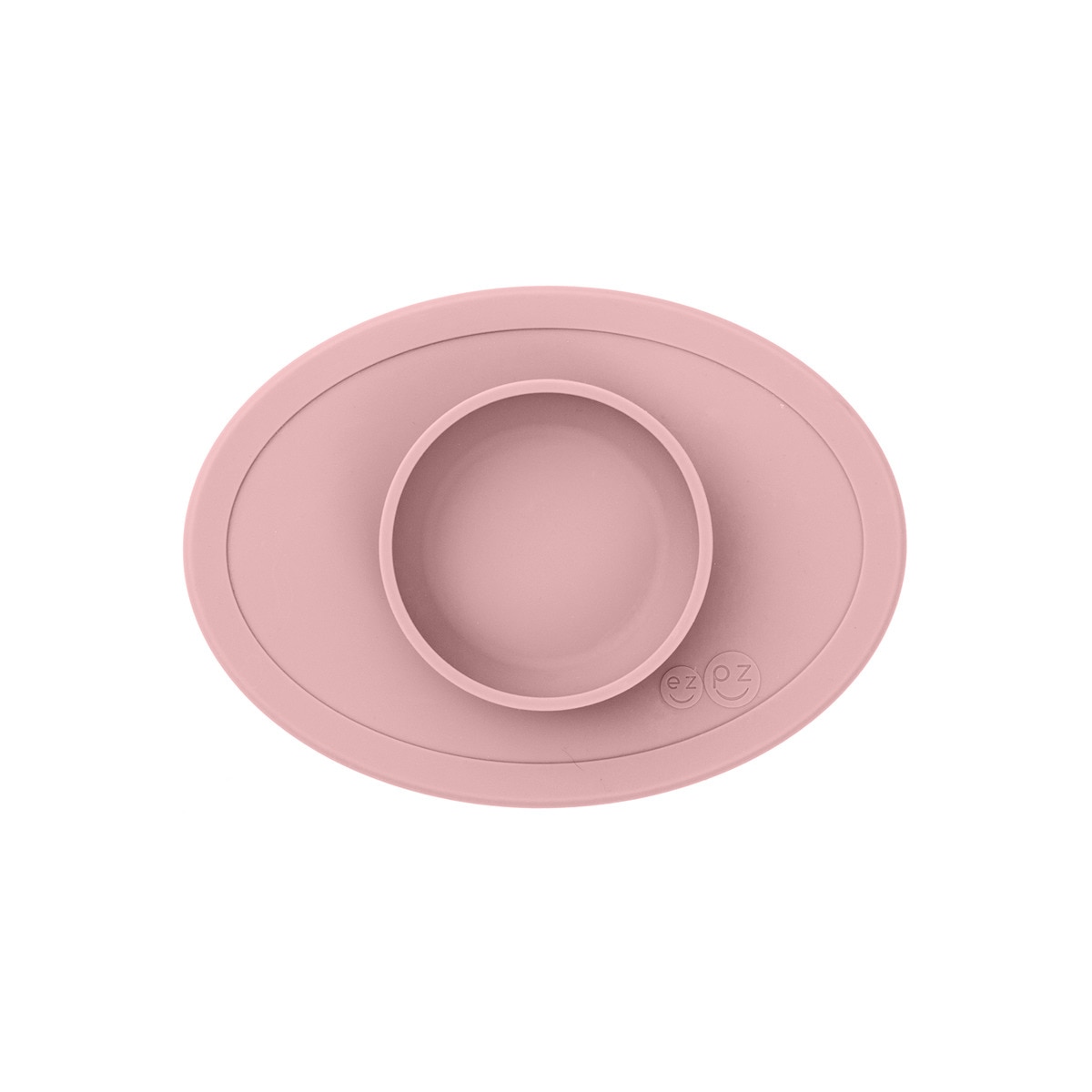 Bol EZPZ + set de table Tiny (+4 M) pâle