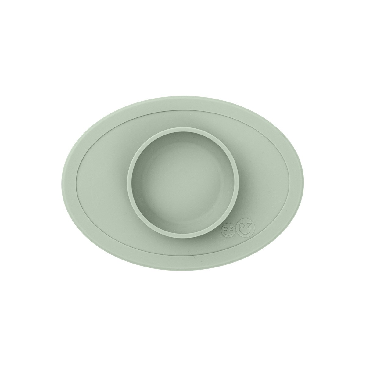 Bol EZPZ + set de table Tiny (+4 M) Sauge