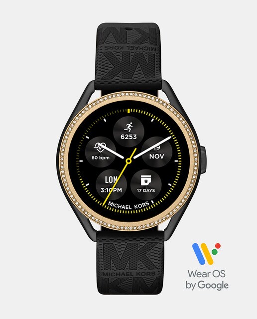 Smartwatch Michael Kors Gen 5E Mkgo MKT5118 de caucho negro · Michael Kors  · El Corte Inglés