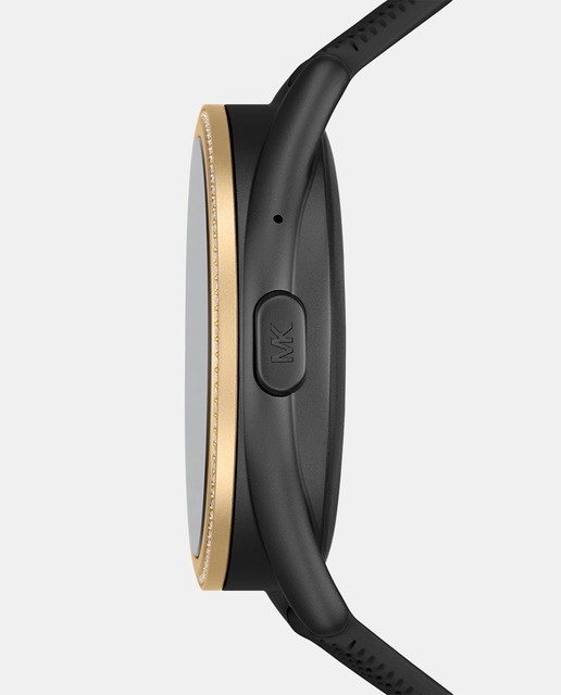 Smartwatch Michael Kors Gen 5E Mkgo MKT5118 de caucho negro · Michael Kors  · El Corte Inglés