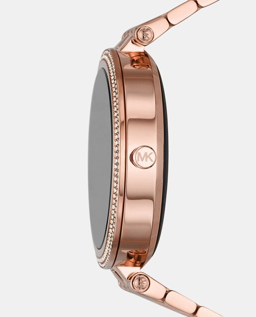 Smartwatch Michael Kors Gen 5E Darci MKT5128 de acero oro rosado · Michael  Kors · El Corte Inglés