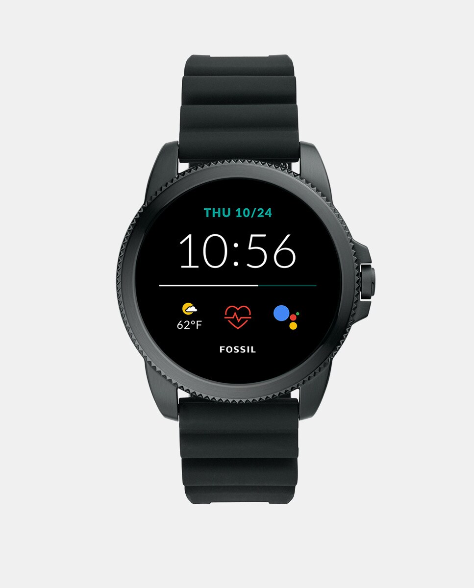 Smartwatch Fossil Gen 5E FTW4047 de silicona negro · Fossil · El Corte  Inglés