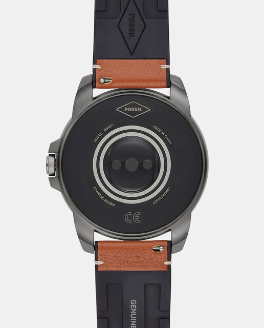Smartwatch Fossil Gen 5E FTW4055 de piel marrón · Fossil · El Corte Inglés