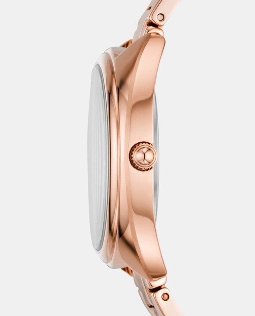 Reloj de mujer Fossil Gabby ES5070 de acero rosa · Fossil · El Corte Inglés