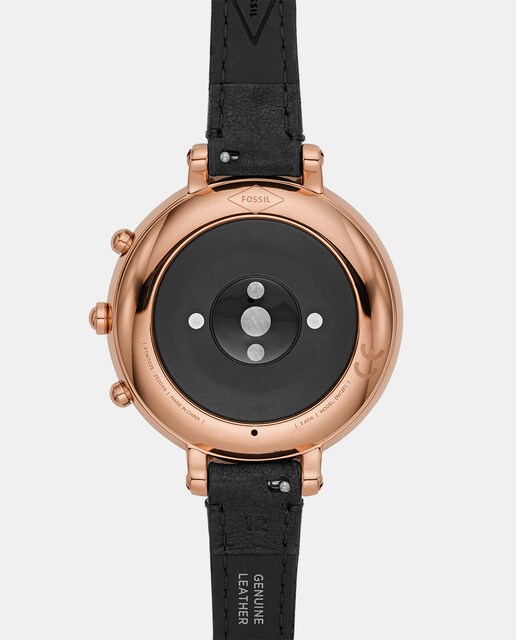 Smartwatch Fossil Monroe Hybrid FTW7035 de piel negro · Fossil · El Corte  Inglés