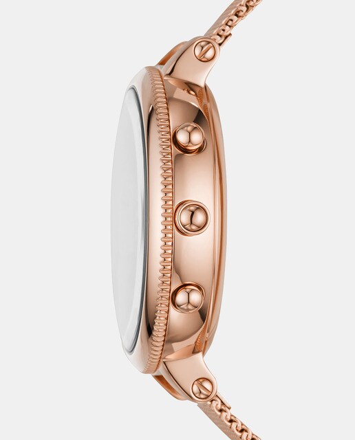 Smartwatch Fossil Monroe Hybrid FTW7039 de acero rosa · Fossil · El Corte  Inglés