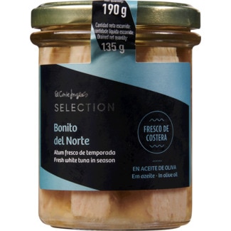 Atum em Azeite Fresco frasco 135 g - El Corte Inglés Selection