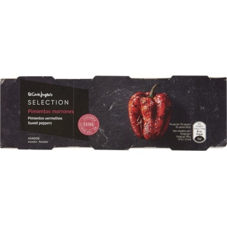 Pimentos Vermelhos Assados Pack 3 embalagem 180 g - El Corte Inglés Selection