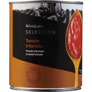 Tomate Triturado lata 800 g - El Corte Inglés Selection