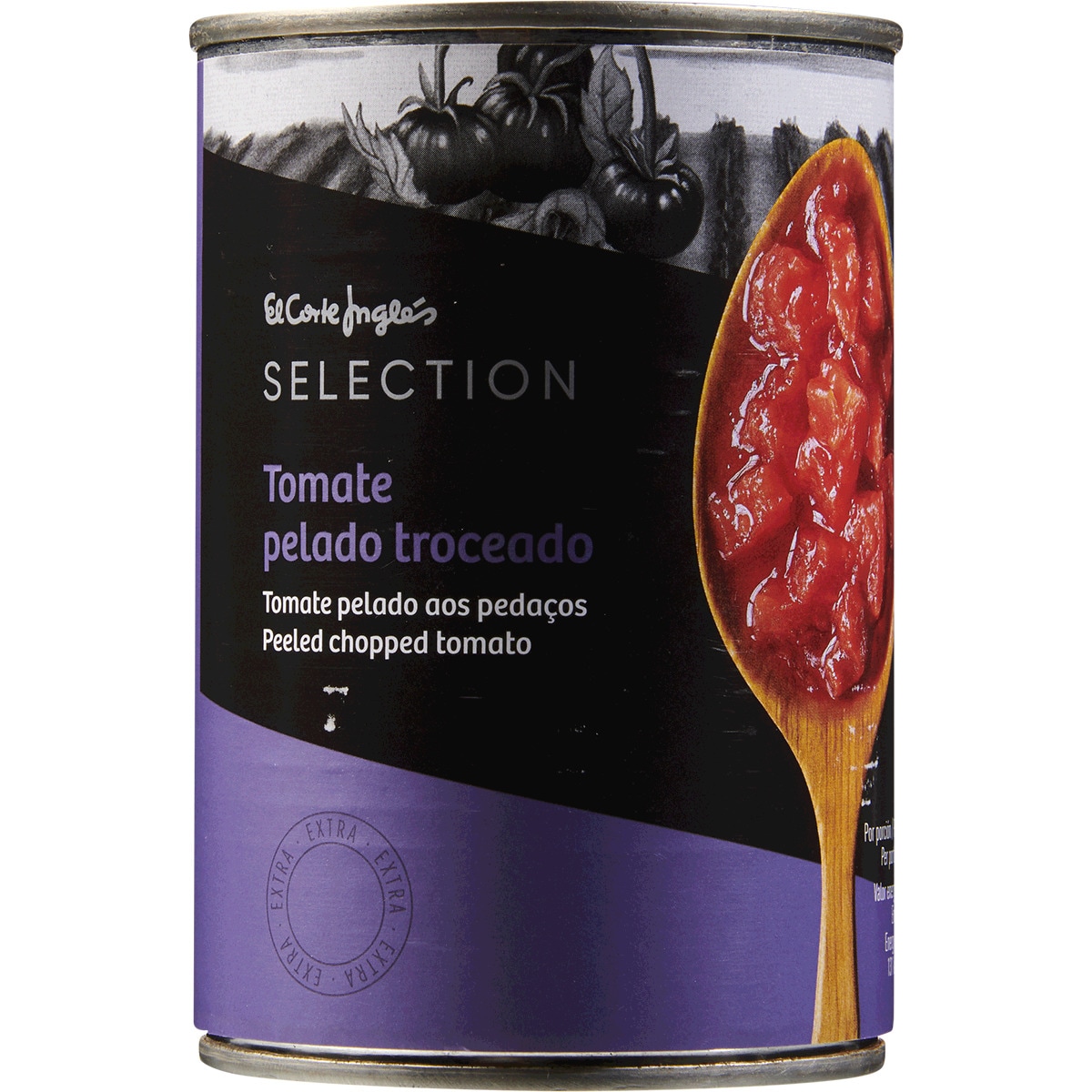 Tomate Pelado aos Pedaços Extra lata 410 g