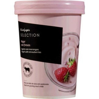 Iogurte com Morangos embalagem 500 g - El Corte Inglés Selection
