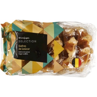 Gofres Belgas de Açúcar 5 Unidades embalagem 275 g - El Corte Inglés Selection