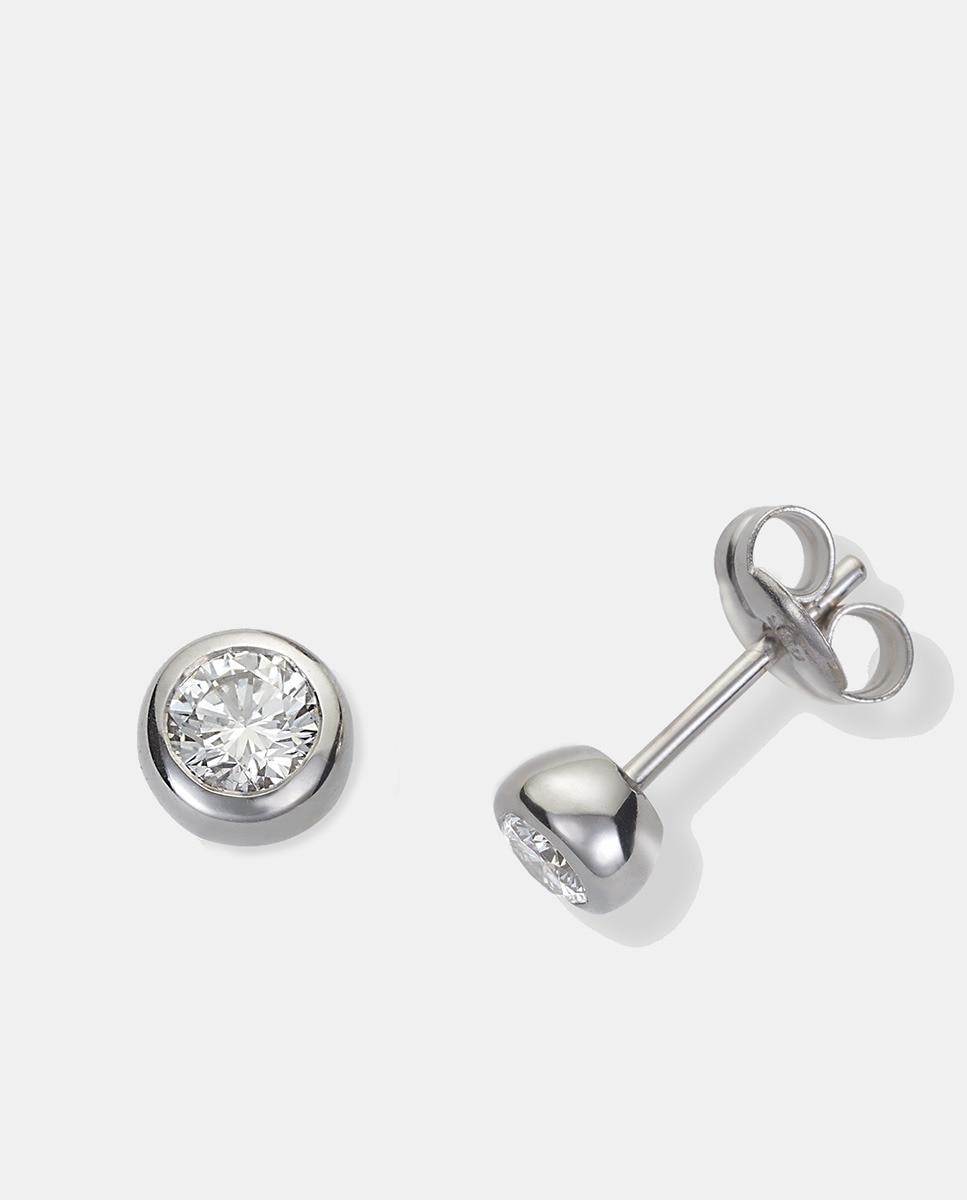Imagem 0 de Brincos Luzz de ouro e diamantes