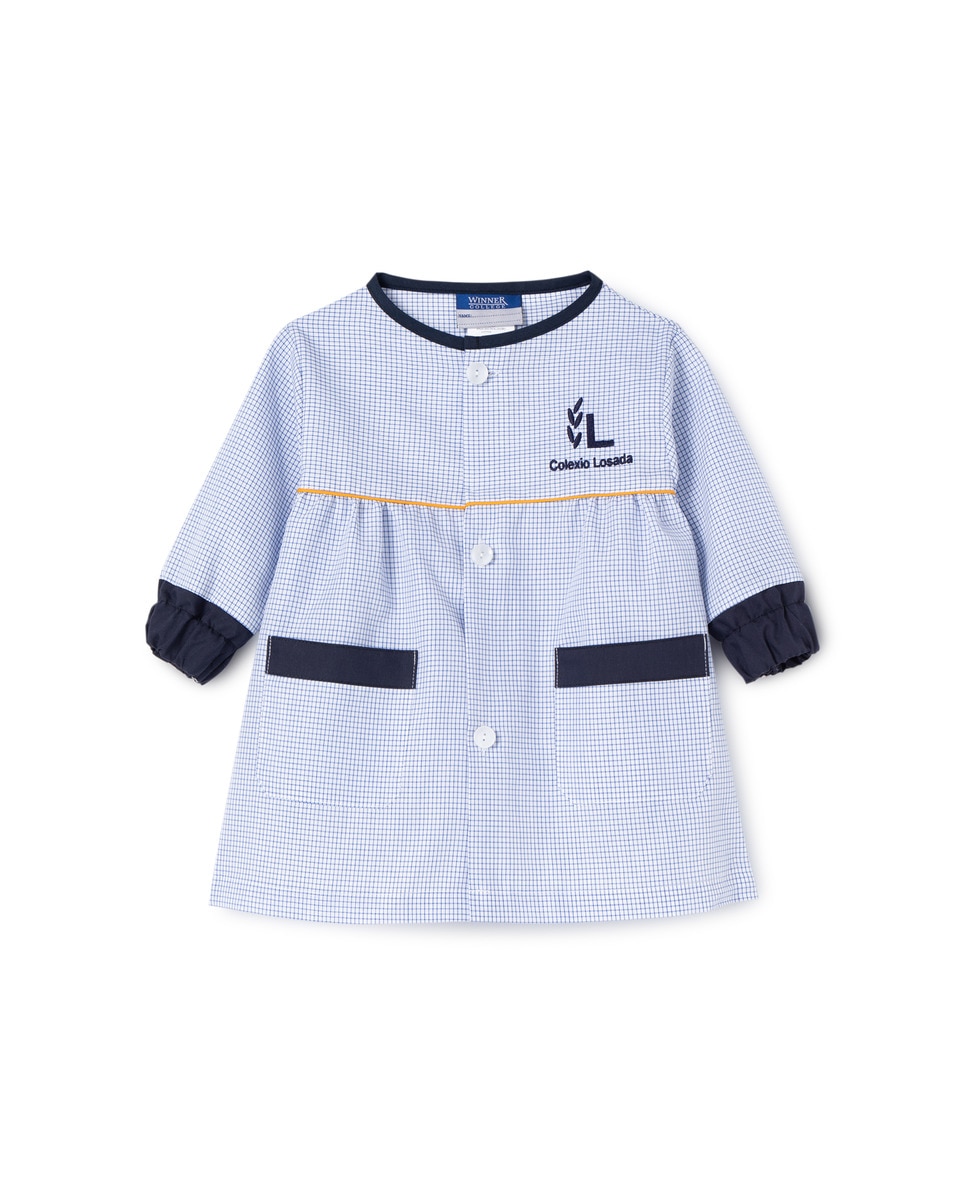 Blouse d'écolier et