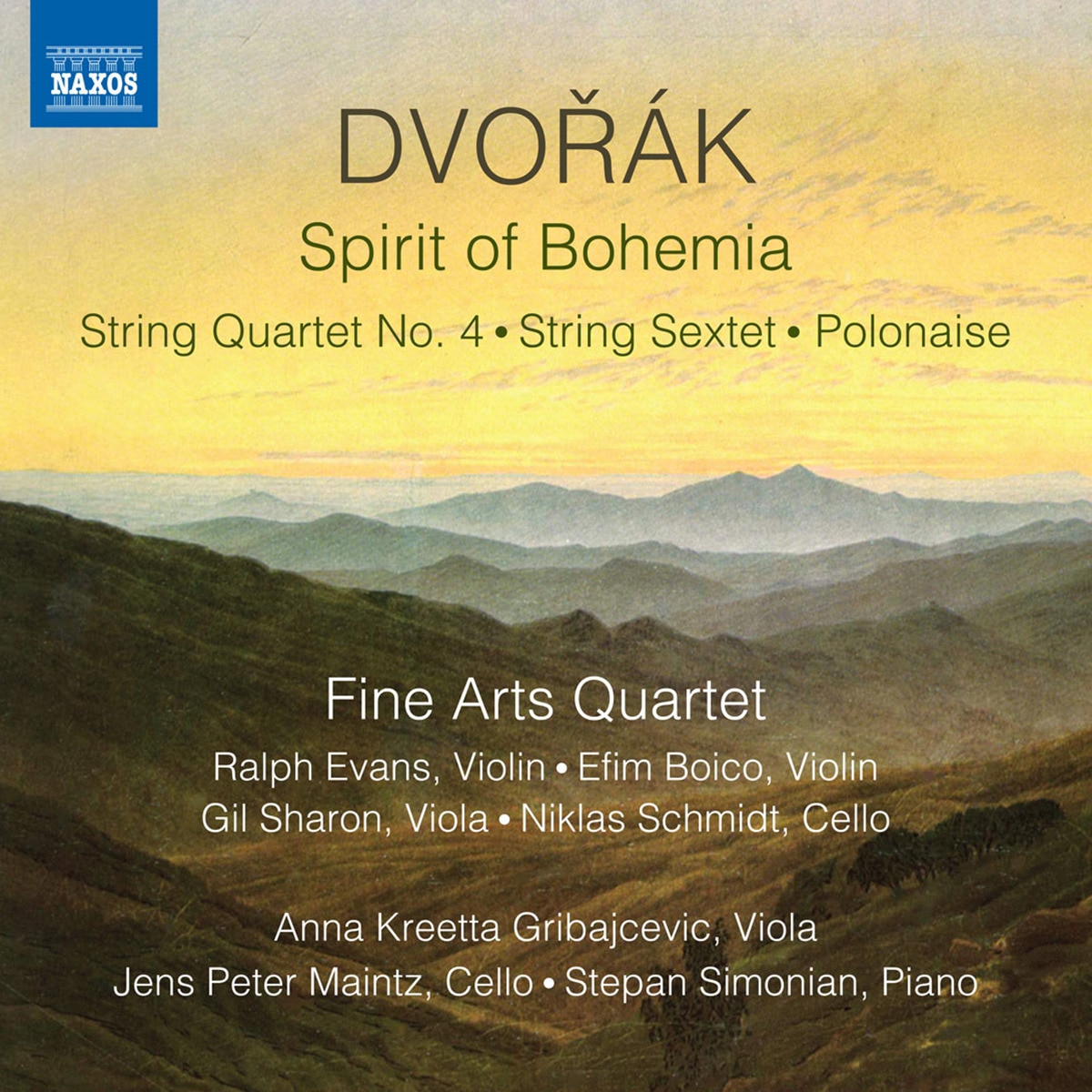 Dvorak: Cuarteto de cuerdas nº 4 / Sexteto (CD) 1