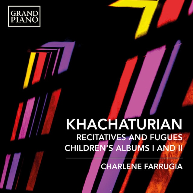 Imagen 0 de Khachaturian: Albumes infantiles I y II / Recitativos y fugas (CD)
