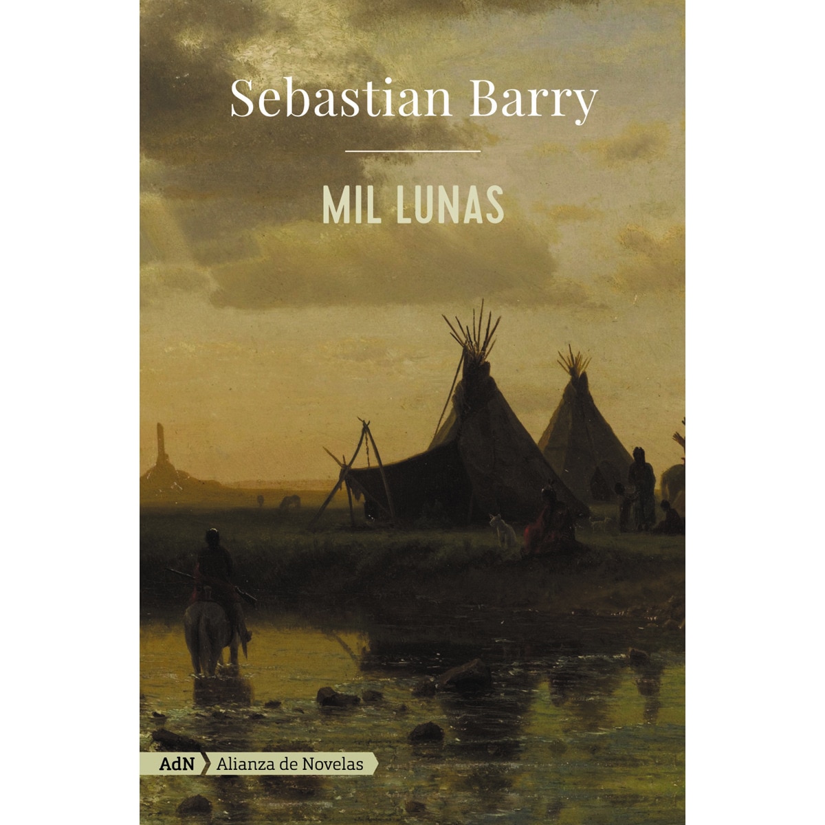 Mil lunas (AdN) (Capa mole com abas) 1
