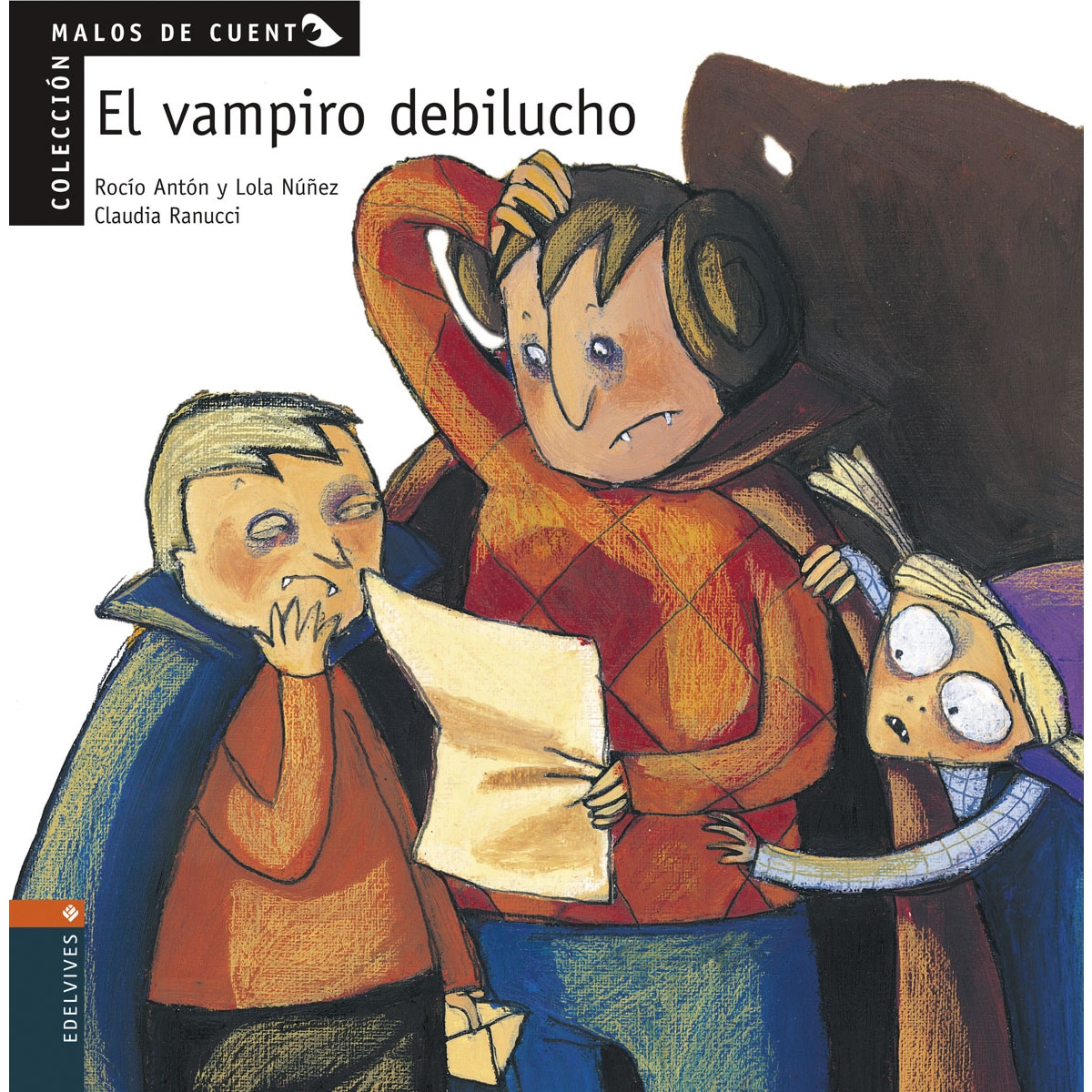 Imagen 0 de El vampiro debilucho (Tapa dura)