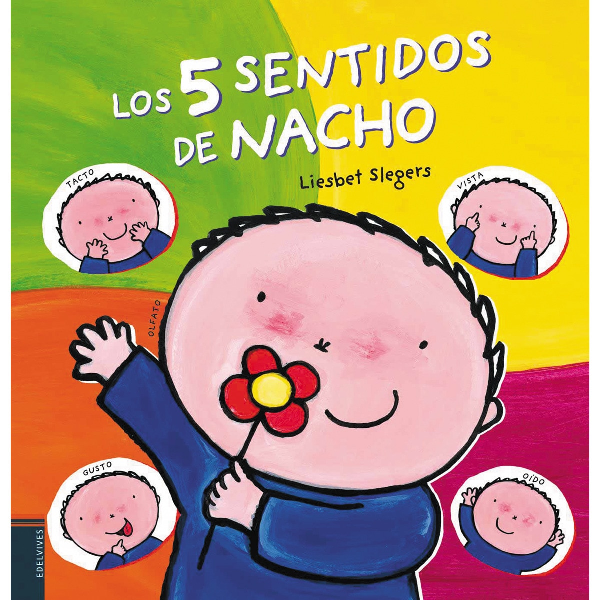 Los cinco sentidos de Nacho (Capa dura) 1