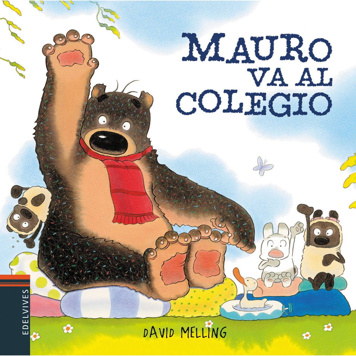 Mauro va al colegio 1