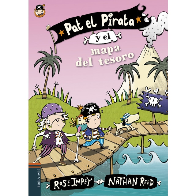 Imagen 0 de Pat el Pirata y el mapa del tesoro  (Tapa blanda)