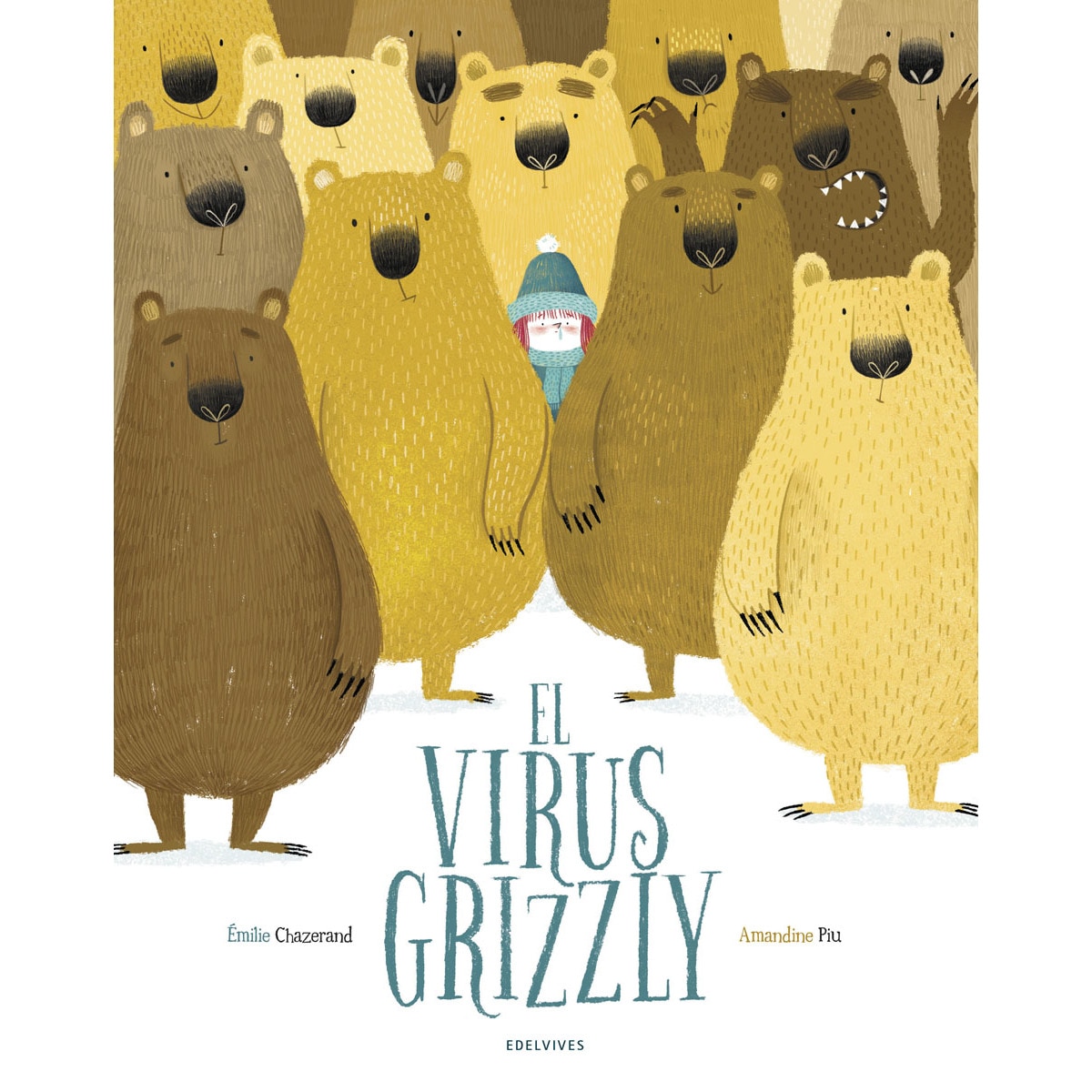 El virus Grizzly (Capa dura) 1