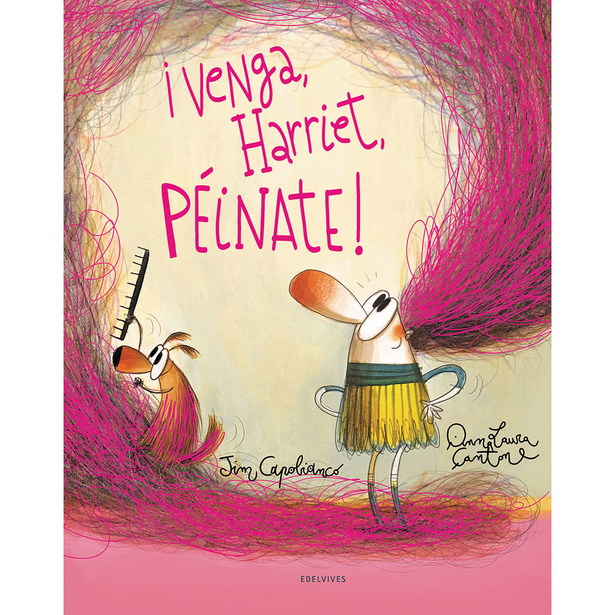 ¡Venga, Harriet, péinate! (Capa dura) 1