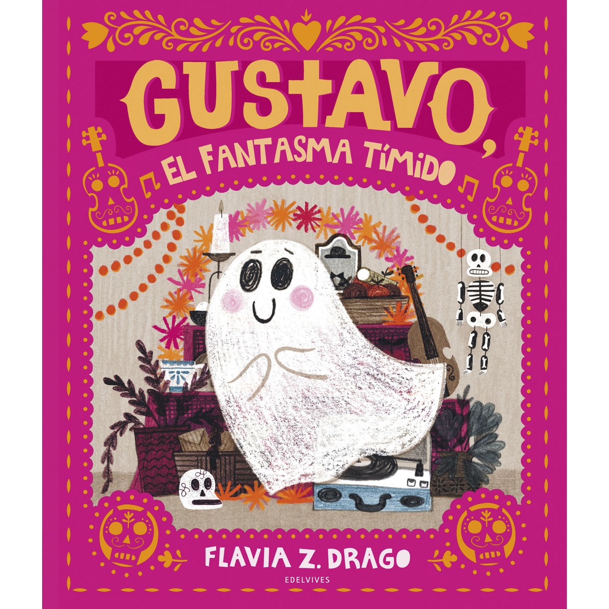 Imagem 0 de Gustavo, el fantasma tímido(Tapa dura)