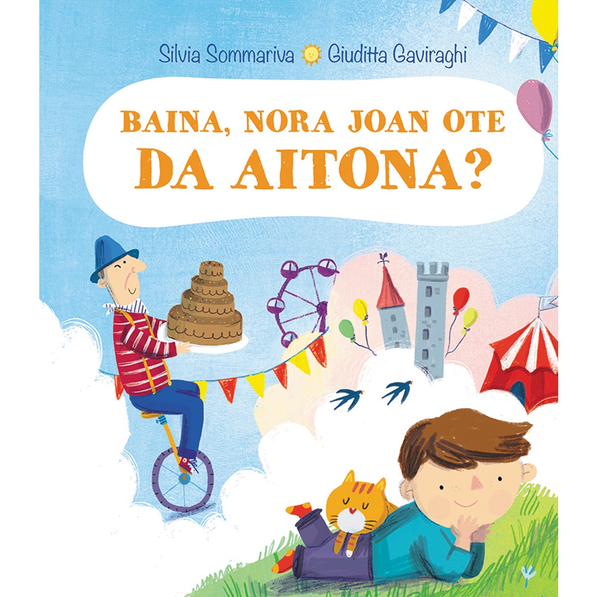 Baina, nora joan ote da aitona?(Tapa dura) 1