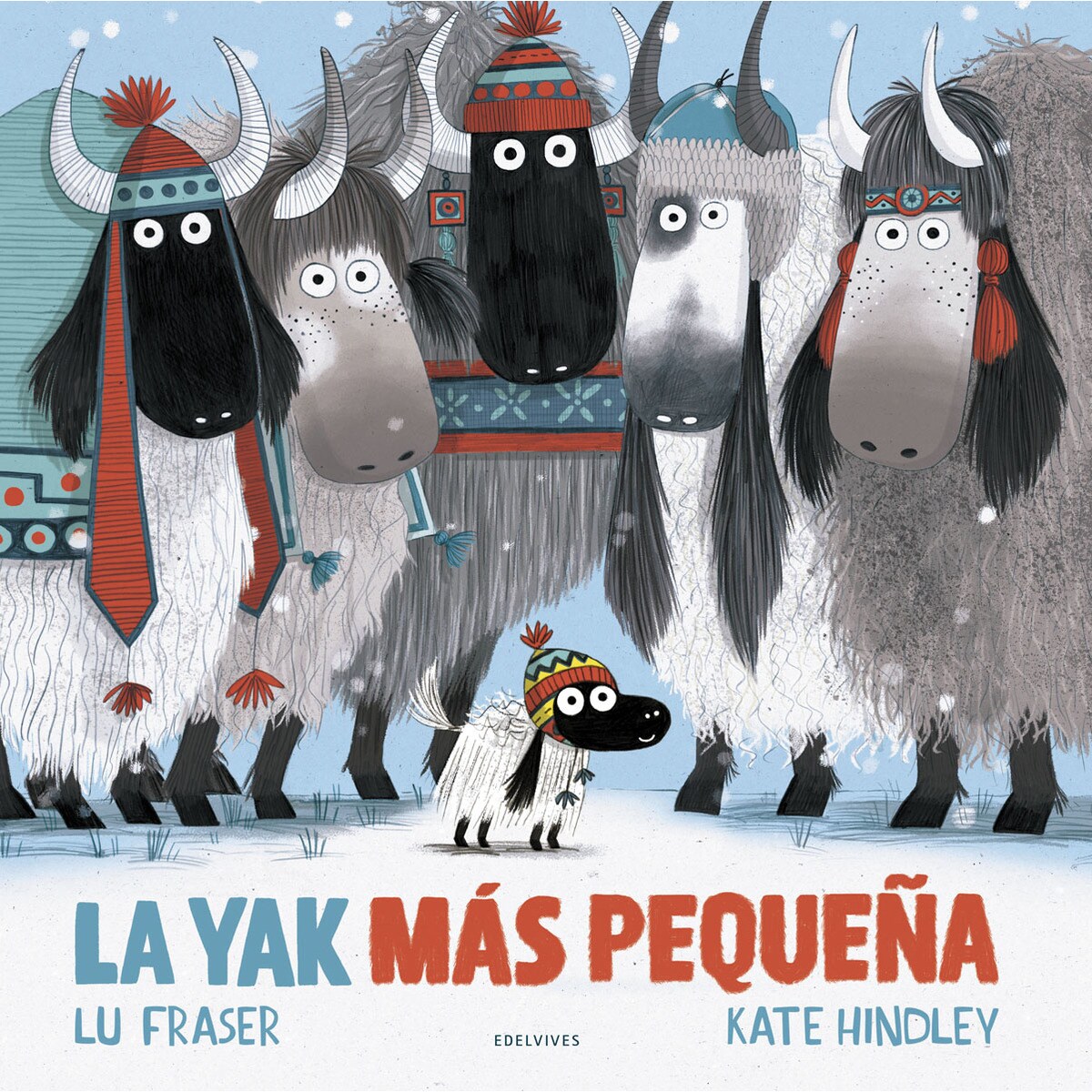 Imagem 0 de La yak más pequeña(Tapa dura)