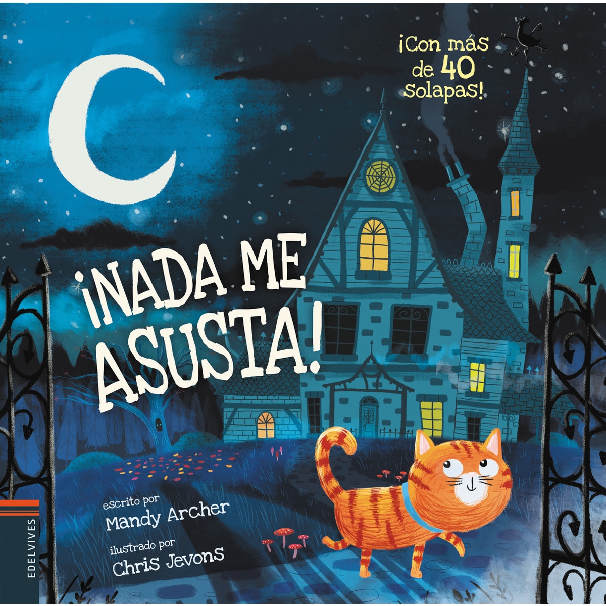 Imagem 0 de ¡Nada me asusta! (Capa dura)