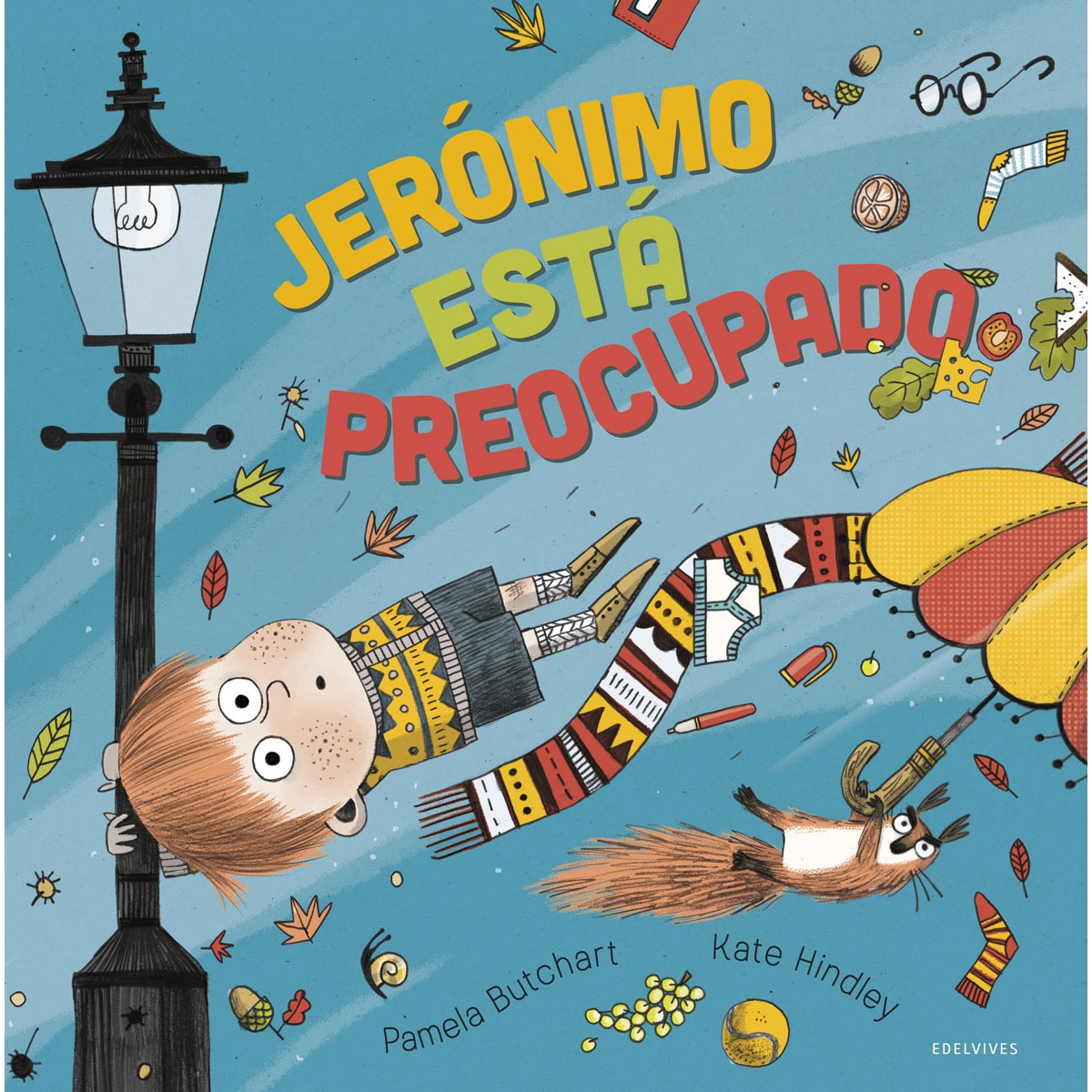 Jerónimo está preocupado(Tapa dura) 1