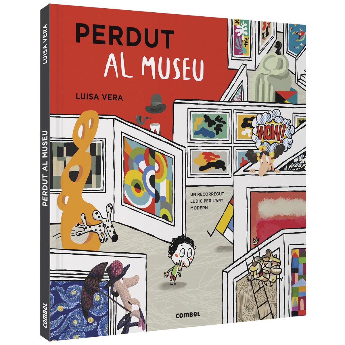 Perdut al museu(Tapa dura) 1