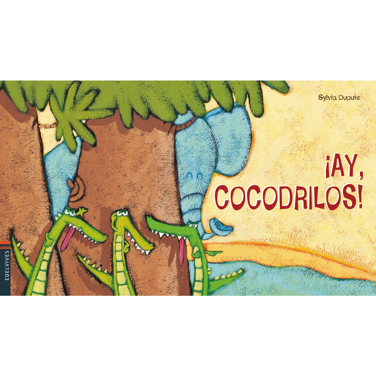 ¡Ay, cocodrilos! 1