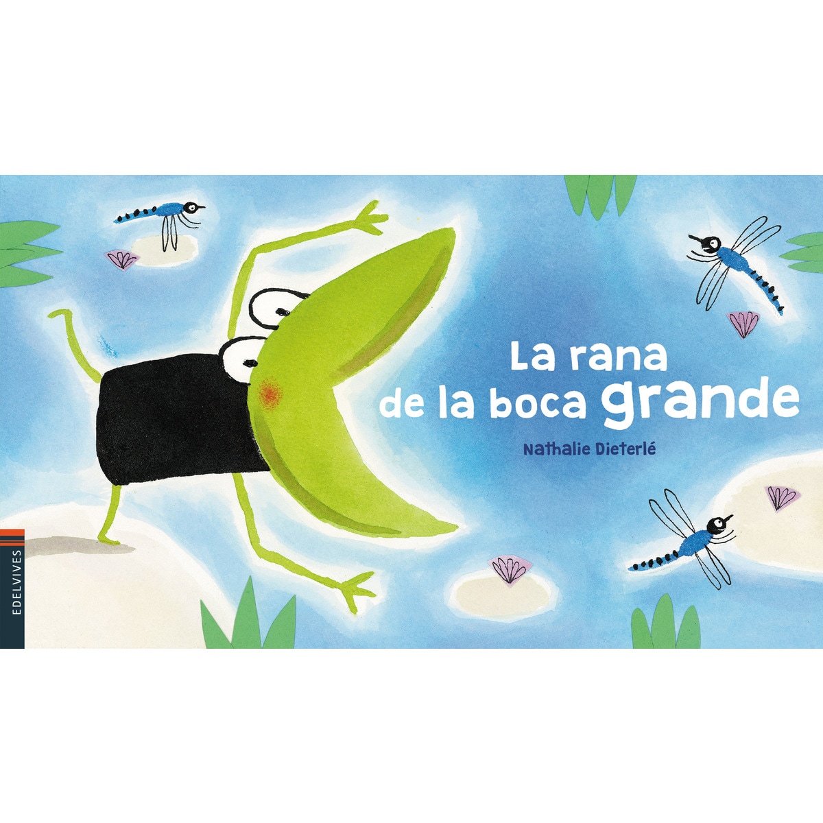 La rana de la boca grande 1