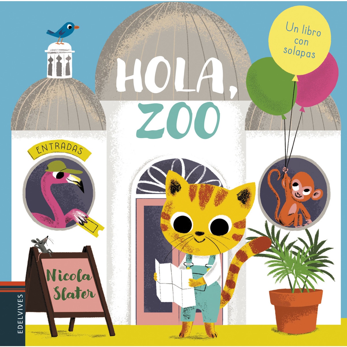 Hola, zoo(Tapa dura) 1