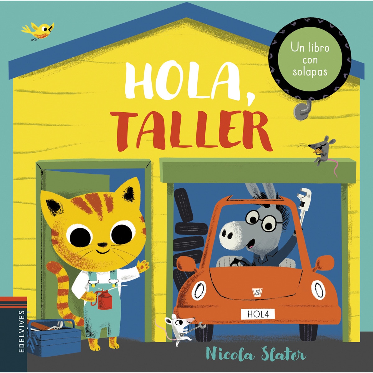 Imagem 0 de Hola, taller