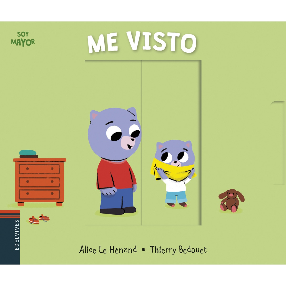 Me visto(Tapa dura) 1