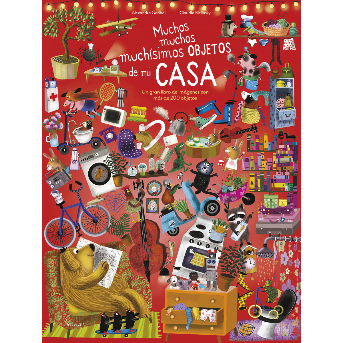 Imagem 0 de Muchos, muchos, muchísimos objetos de mi casa