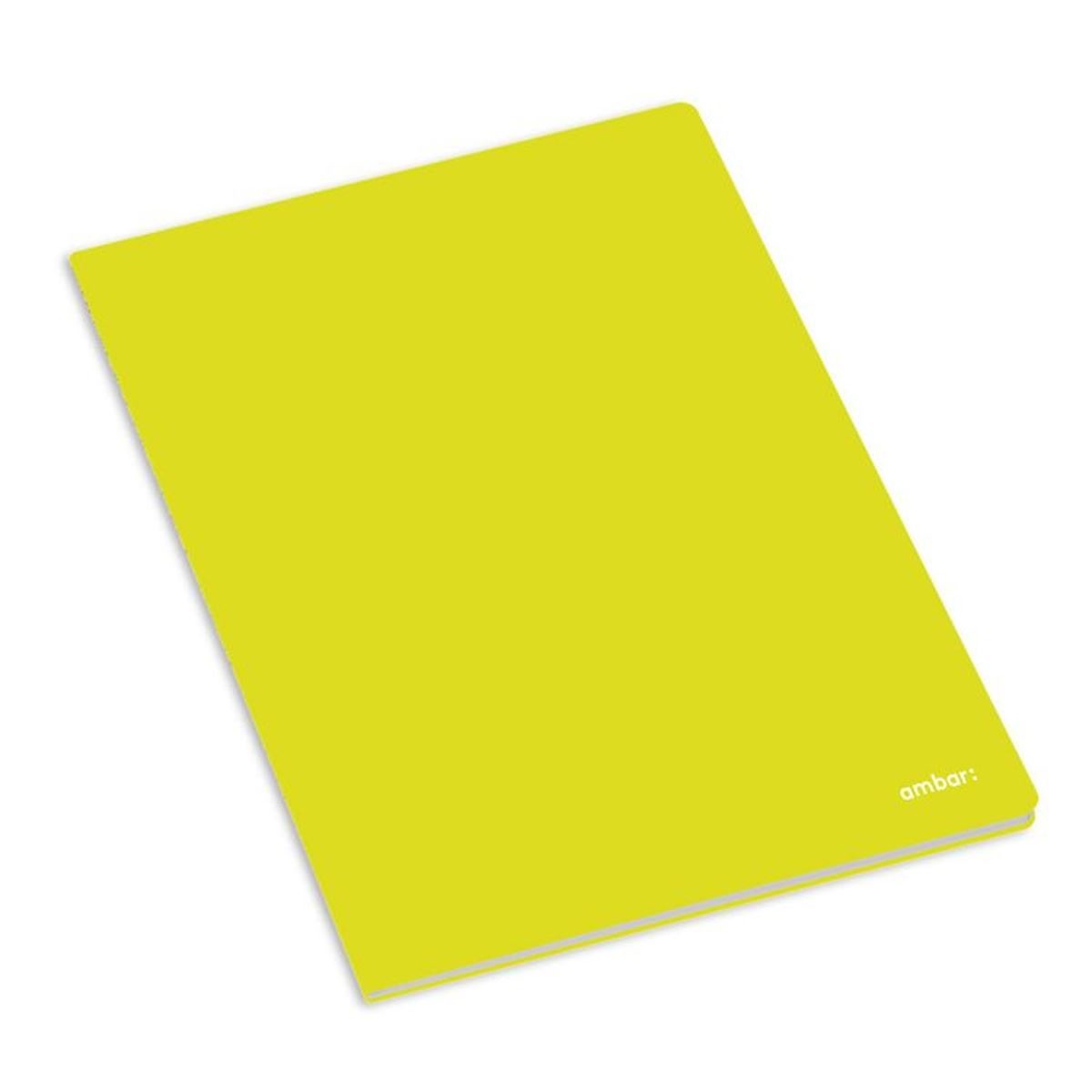 Caderno agrafado A5 pautado 2 linhas 3