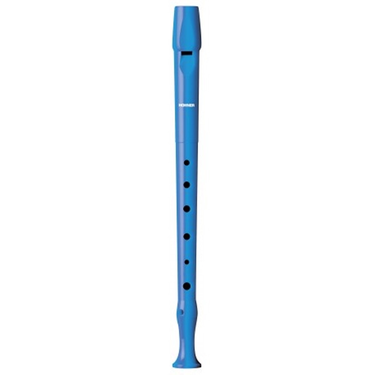 Imagem 0 de Flauta Hohner Plástico cor azul-celeste Capa verde