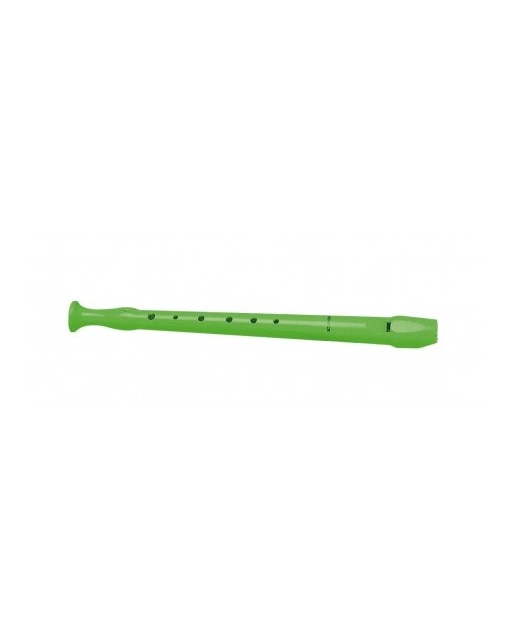 Imagem 0 de Flauta Hohner Plástico cor verde Capa verde