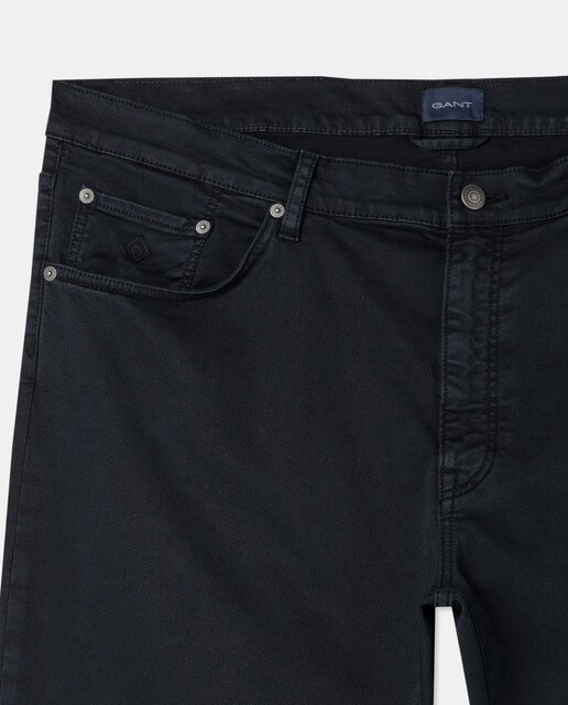 Pantalón vaquero hombre slim marino tallas grandes · Gant · El Corte Inglés