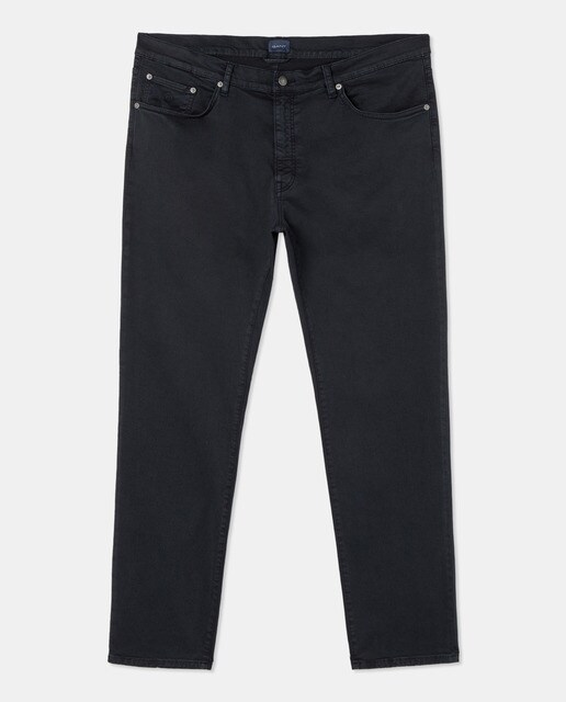 Pantalón vaquero hombre slim marino tallas grandes · Gant · El Corte Inglés