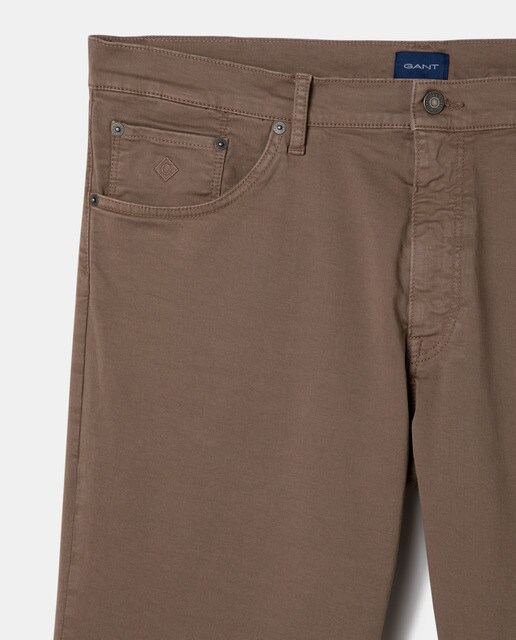 Pantalón vaquero hombre slim beige tallas grandes · Gant · El Corte Inglés