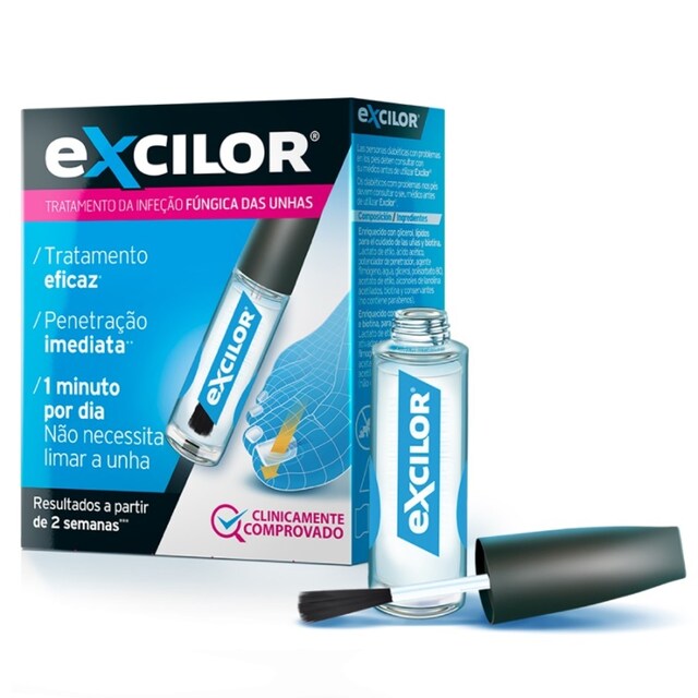 Imagem 0 de Excilor Solução Tratamento da Infeção Fúngica das Unhas - 3,3 ml