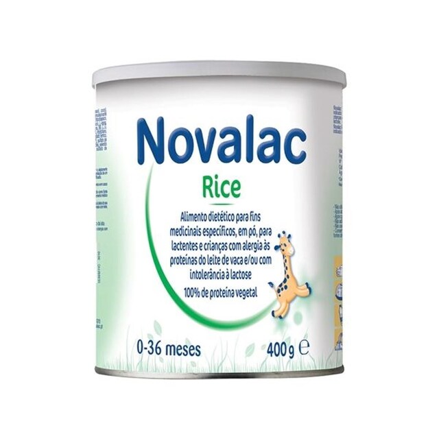 Imagem 0 de Leite Rice 400g Novalac