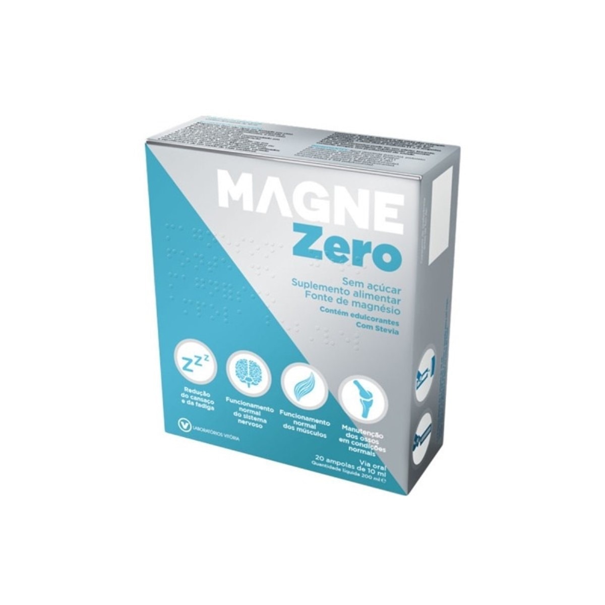 Imagem 0 de Suplemento Alimentar MagneZero 100ml 20 Amp. Laboratórios Vitória