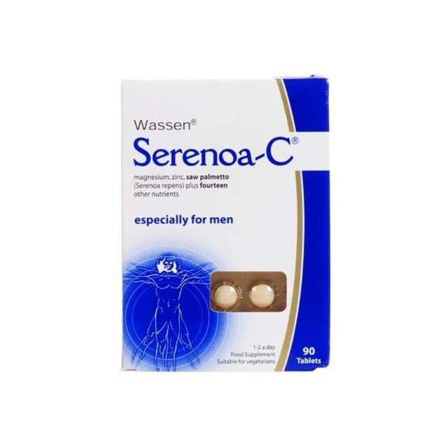 Imagem 0 de Suplemento Alimentar Serenoa-C 90 Cap. Wassen